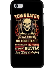 Towboater- Straight Hustle all day Shirt Phone Case thumbnail