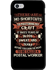 Earn the right to be a Postal Worker shirt Phone Case thumbnail