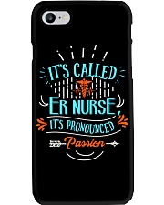 Proud ER Nurse Shirt Phone Case thumbnail