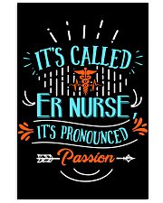 Proud ER Nurse Shirt 16x24 Poster thumbnail