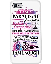 Awesome Paralegal Shirt Phone Case thumbnail