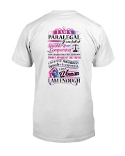 Awesome Paralegal Shirt Classic T-Shirt thumbnail