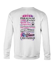 Awesome Paralegal Shirt Crewneck Sweatshirt thumbnail
