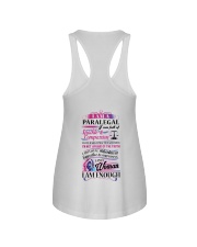 Awesome Paralegal Shirt Ladies Flowy Tank thumbnail