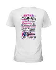 Awesome Paralegal Shirt Ladies T-Shirt thumbnail