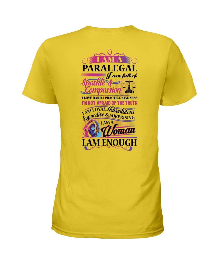 Awesome Paralegal Shirt Ladies T-Shirt