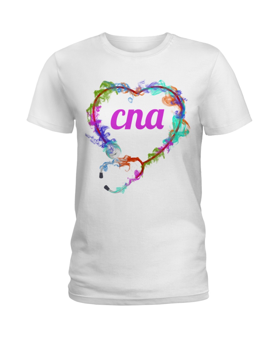Cute CNA Shirt Ladies T-Shirt