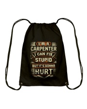 I'm a Carpenter and i can Fix Stupid Drawstring Bag thumbnail