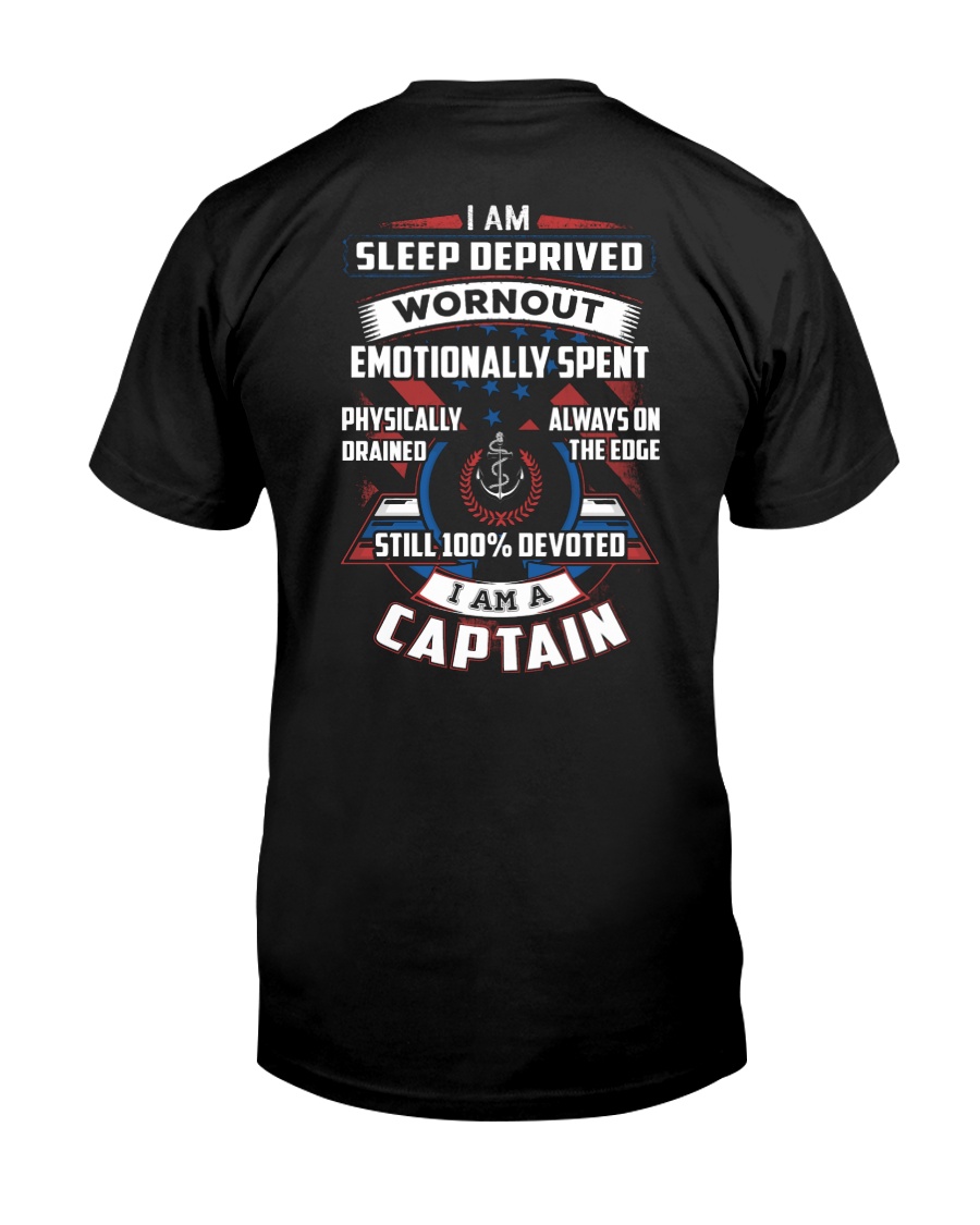 Devoted Captain Shirt Premium Fit Mens Tee