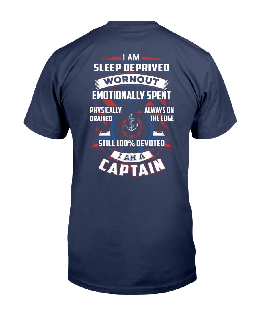 Devoted Captain Shirt Premium Fit Mens Tee