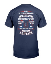 Devoted Captain Shirt Premium Fit Mens Tee back