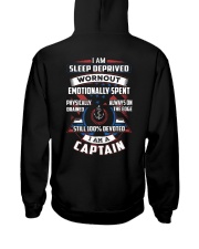 Devoted Captain Shirt Hooded Sweatshirt thumbnail