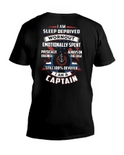 Devoted Captain Shirt V-Neck T-Shirt thumbnail