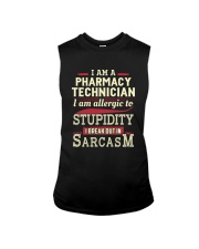 Sarcastic Pharmacy Technician Shirt Sleeveless Tee thumbnail