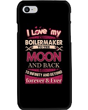 I love my Boilermaker to the Moon Phone Case thumbnail