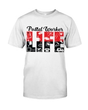 Awesome Postal Worker Shirt Premium Fit Mens Tee thumbnail