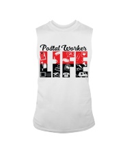Awesome Postal Worker Shirt Sleeveless Tee thumbnail