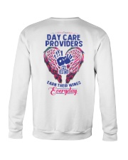 Awesome Daycare Provider Shirt Crewneck Sweatshirt thumbnail