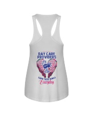Awesome Daycare Provider Shirt Ladies Flowy Tank thumbnail