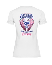 Awesome Daycare Provider Shirt Premium Fit Ladies Tee thumbnail