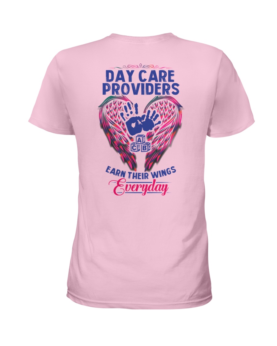 Awesome Daycare Provider Shirt Ladies T-Shirt