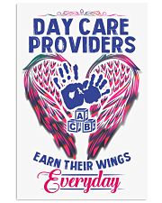 Awesome Daycare Provider Shirt 16x24 Poster thumbnail