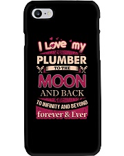 I love my Plumber to the Moon Phone Case thumbnail