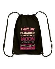 I love my Plumber to the Moon Drawstring Bag thumbnail