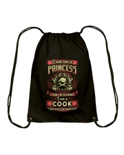 Princess Cook Shirt Drawstring Bag thumbnail