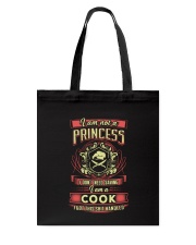 Princess Cook Shirt Tote Bag thumbnail