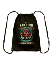 Rad Tech can fix Stupid Shirt Drawstring Bag thumbnail