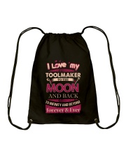 I love my Toolmaker to the Moon Drawstring Bag thumbnail