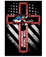 Proud Tow Truck Operator Shirt 16x24 Poster thumbnail