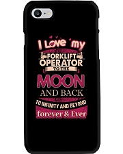 I love my Forklift Operator to the Moon Phone Case thumbnail