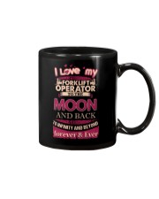 I love my Forklift Operator to the Moon Mug thumbnail