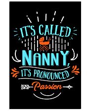 Proud Nanny Shirt 16x24 Poster thumbnail