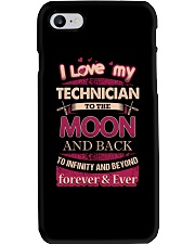 I love my Technician to the Moon Phone Case thumbnail