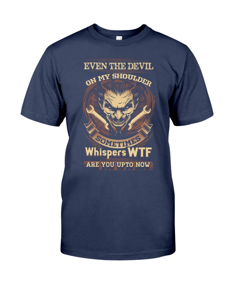Awesome Elevator Mechanic Shirt Premium Fit Mens Tee