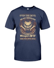 Awesome Elevator Mechanic Shirt Premium Fit Mens Tee front