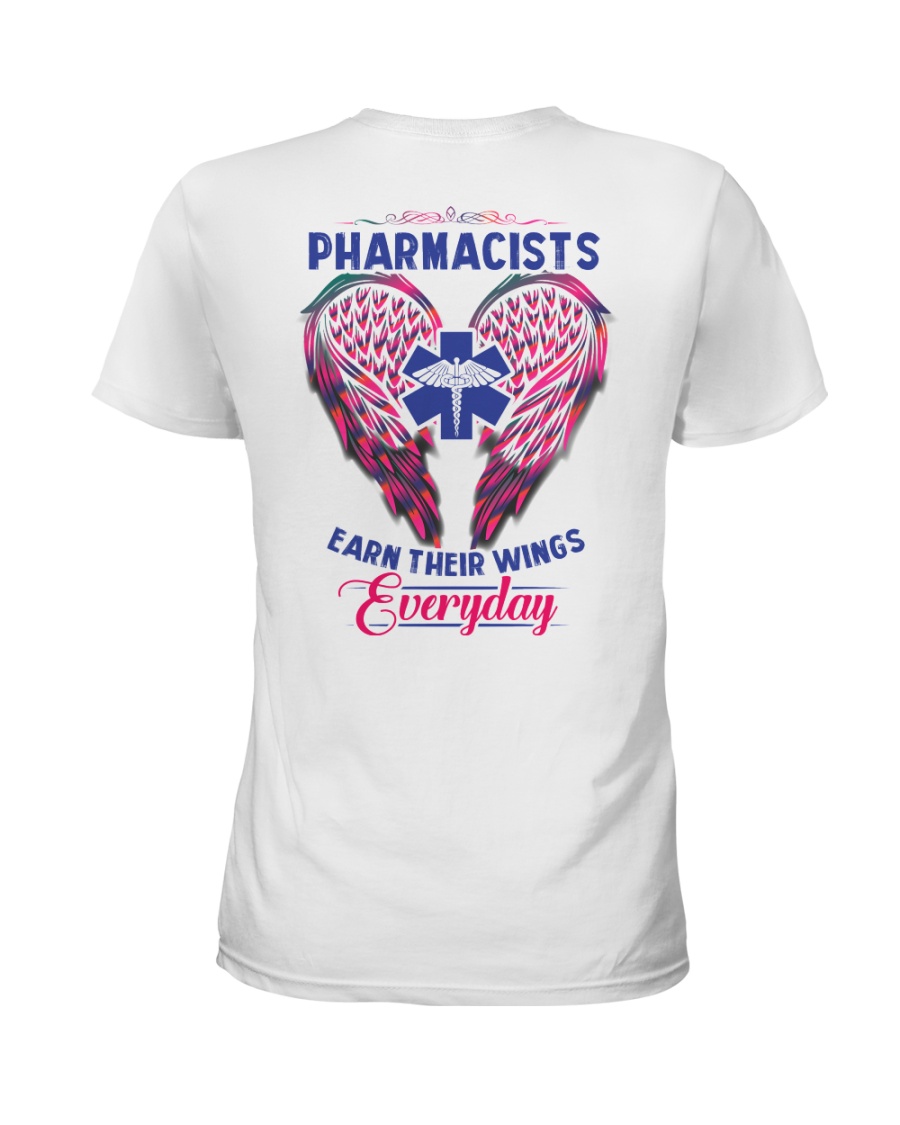 Awesome Pharmacist Shirt Ladies T-Shirt
