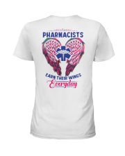 Awesome Pharmacist Shirt Ladies T-Shirt back