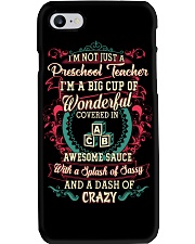 Awesome Preschool Teacher Shirt Phone Case thumbnail