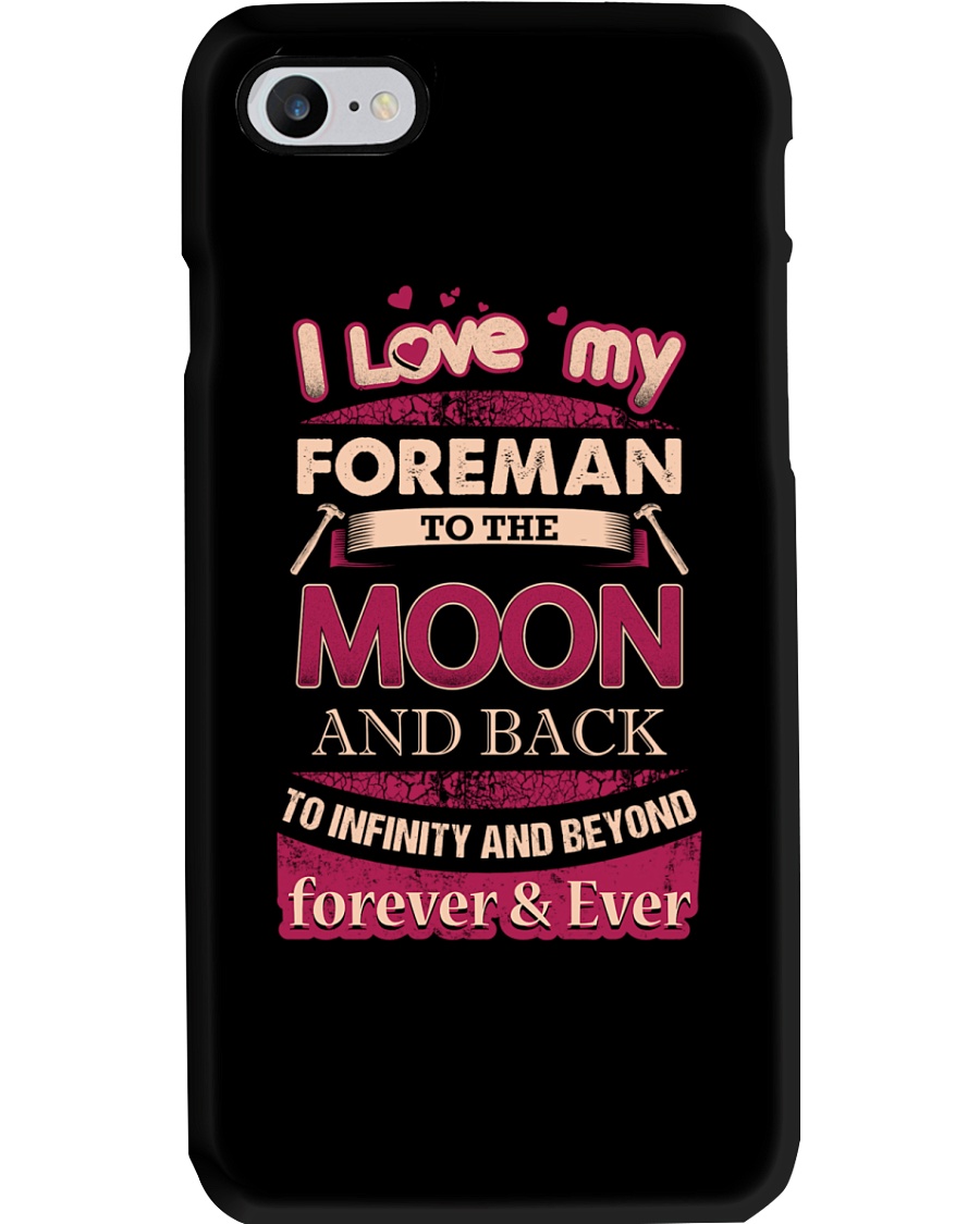 I love my Foreman to the Moon Phone Case