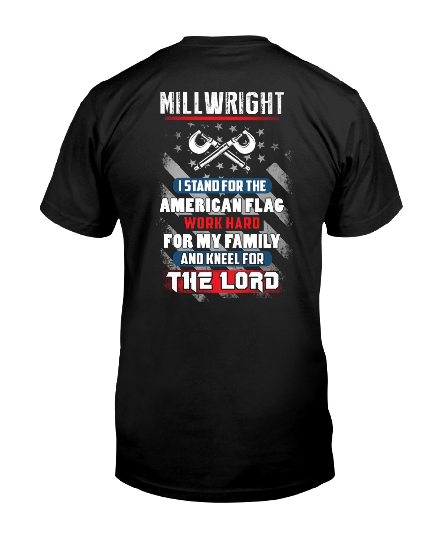 Proud Millwright Shirt Premium Fit Mens Tee