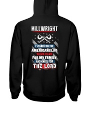Proud Millwright Shirt Hooded Sweatshirt thumbnail