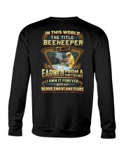 Proud Beekeeper Shirt Crewneck Sweatshirt thumbnail