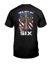 Limited Edition - He's got my SIX Classic T-Shirt thumbnail