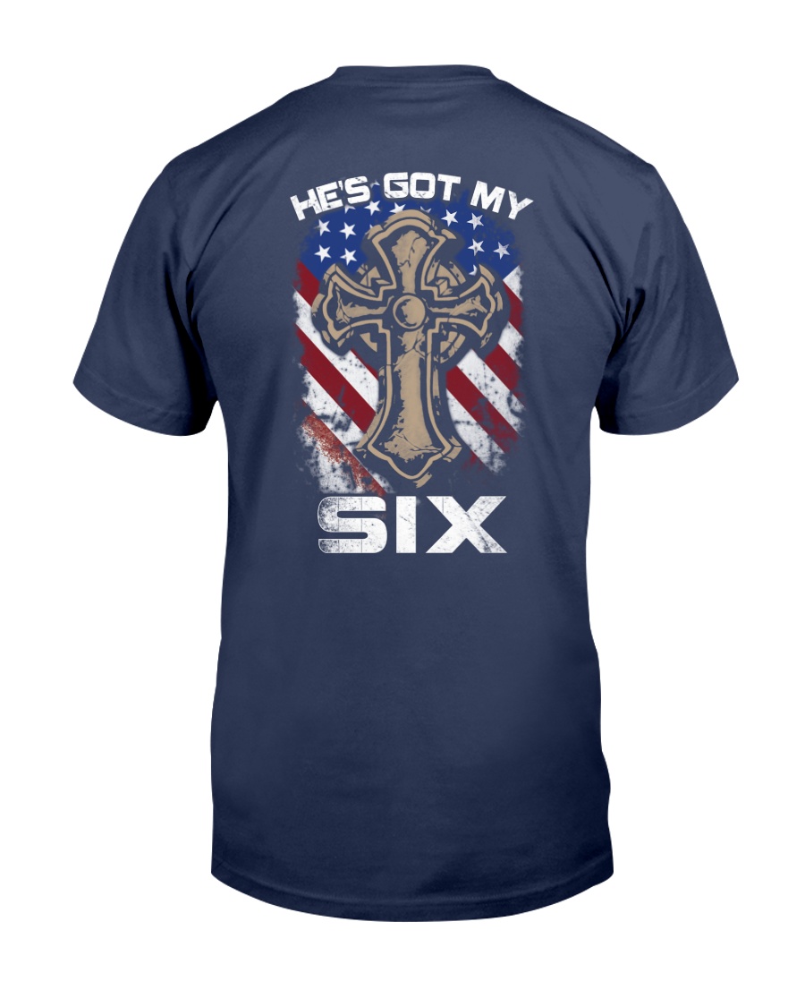Limited Edition - He's got my SIX Premium Fit Mens Tee