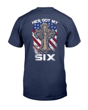 Limited Edition - He's got my SIX Premium Fit Mens Tee back