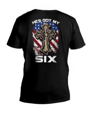 Limited Edition - He's got my SIX V-Neck T-Shirt thumbnail